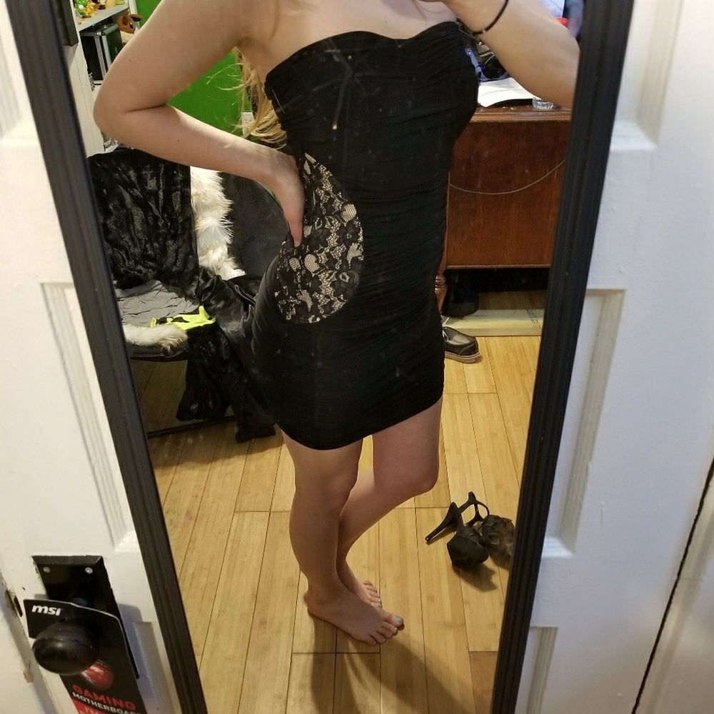 Mini dress